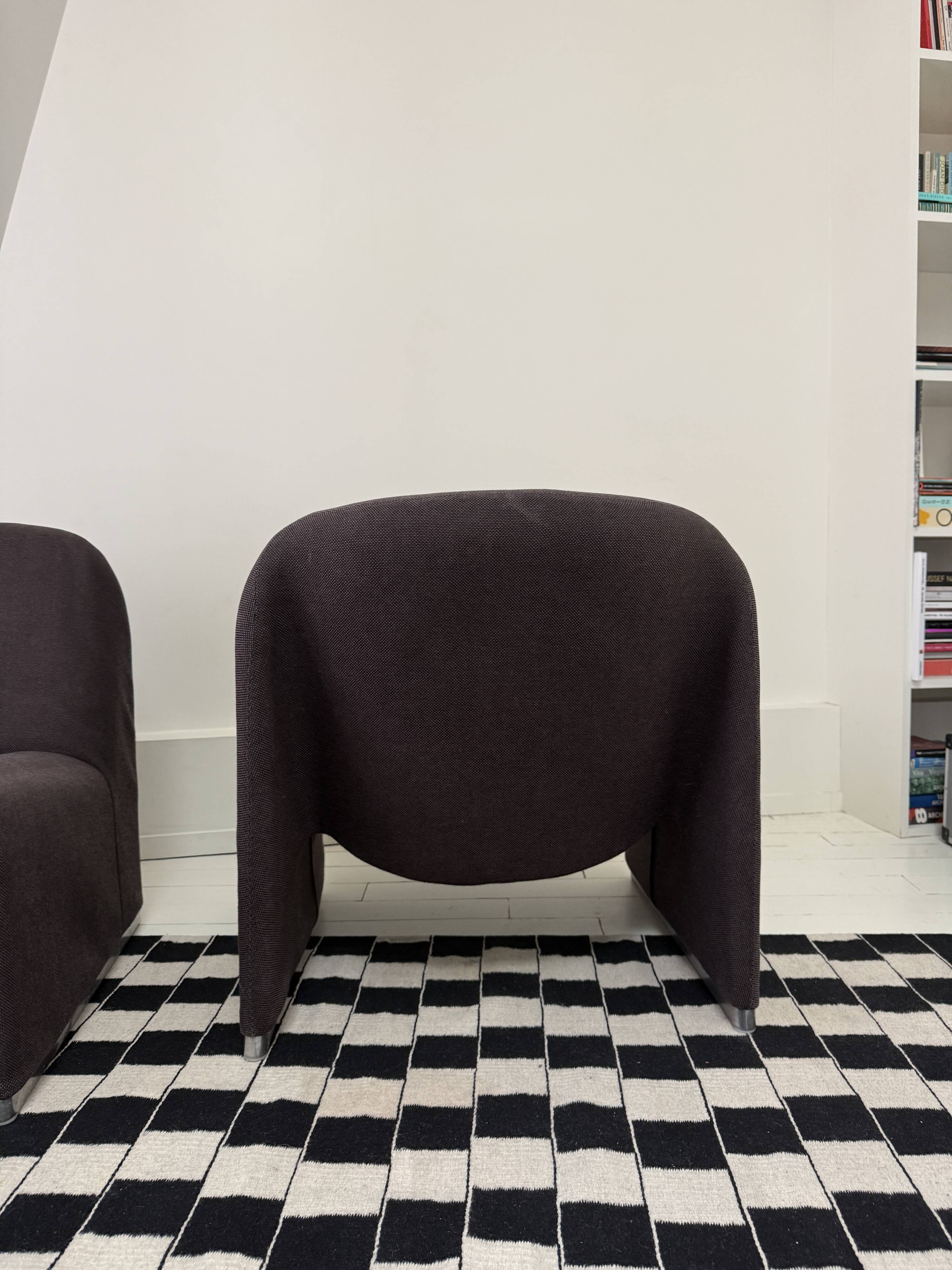 Pair of Alky Giancarlo Piretti armchairs