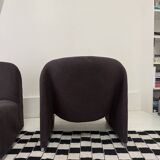 Pair of Alky Giancarlo Piretti armchairs
