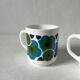 Mugs lotus Arcopal vintage