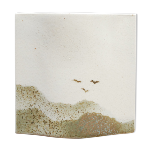 vase vintage en céramique