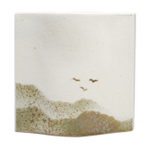 Vase vintage en céramique par la manufacture Virebent