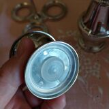 Antique English silver-plated condiment server