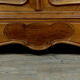 Louis XV wardrobe in walnut with blond patina circa 1880-1900