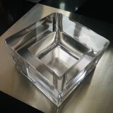 Large Vintage Ashtray • Crystal • Sèvres France • 1970