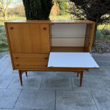 Scandinavian High Bar Buffet Teak Year 70