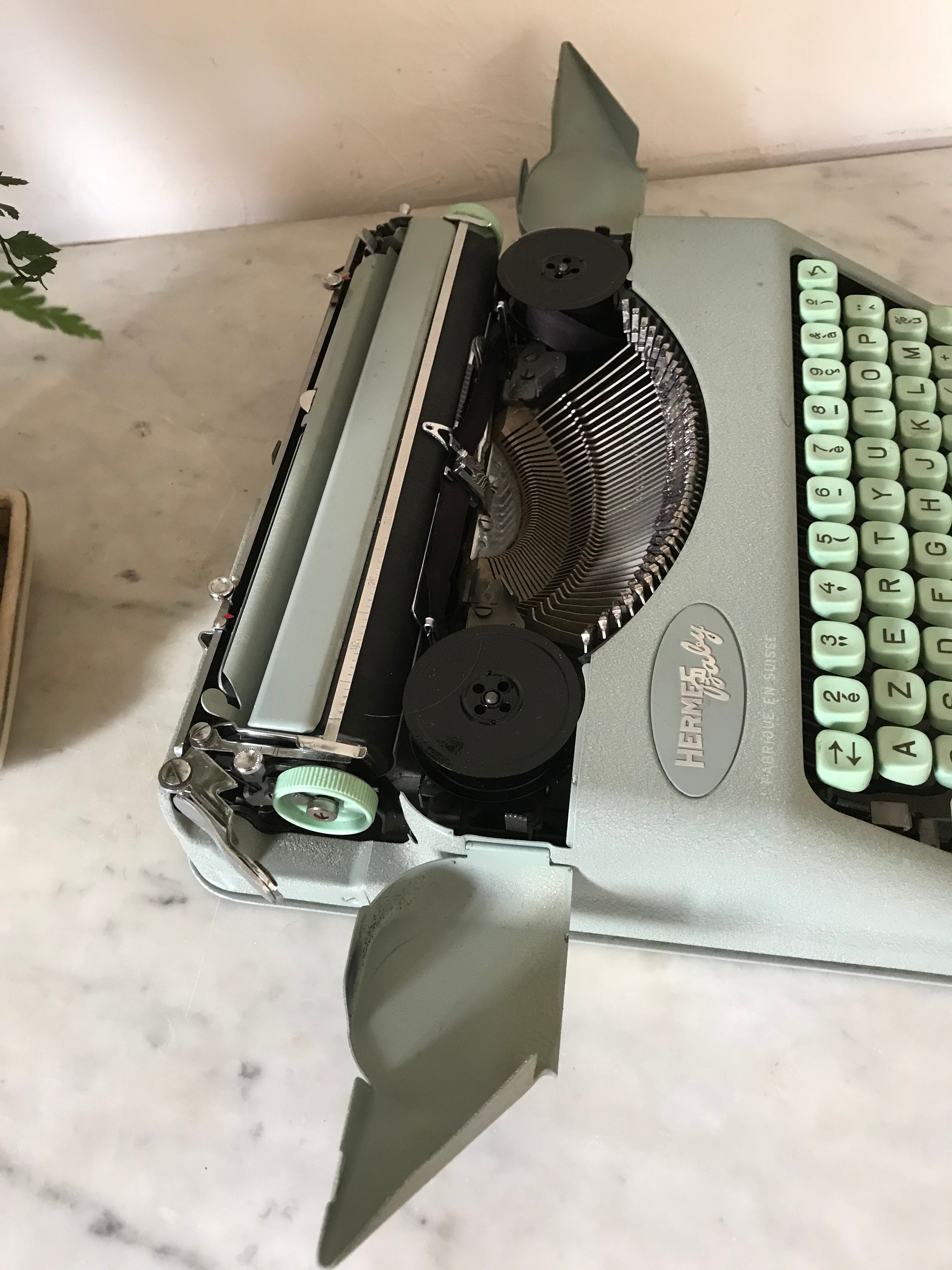 Hermes baby typewriter