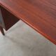 Teak desk, Danish design, 1970s, manufacturer: A.P. Møbler Svenstrup