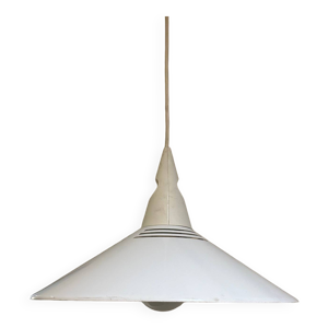 Suspension space age - blanc