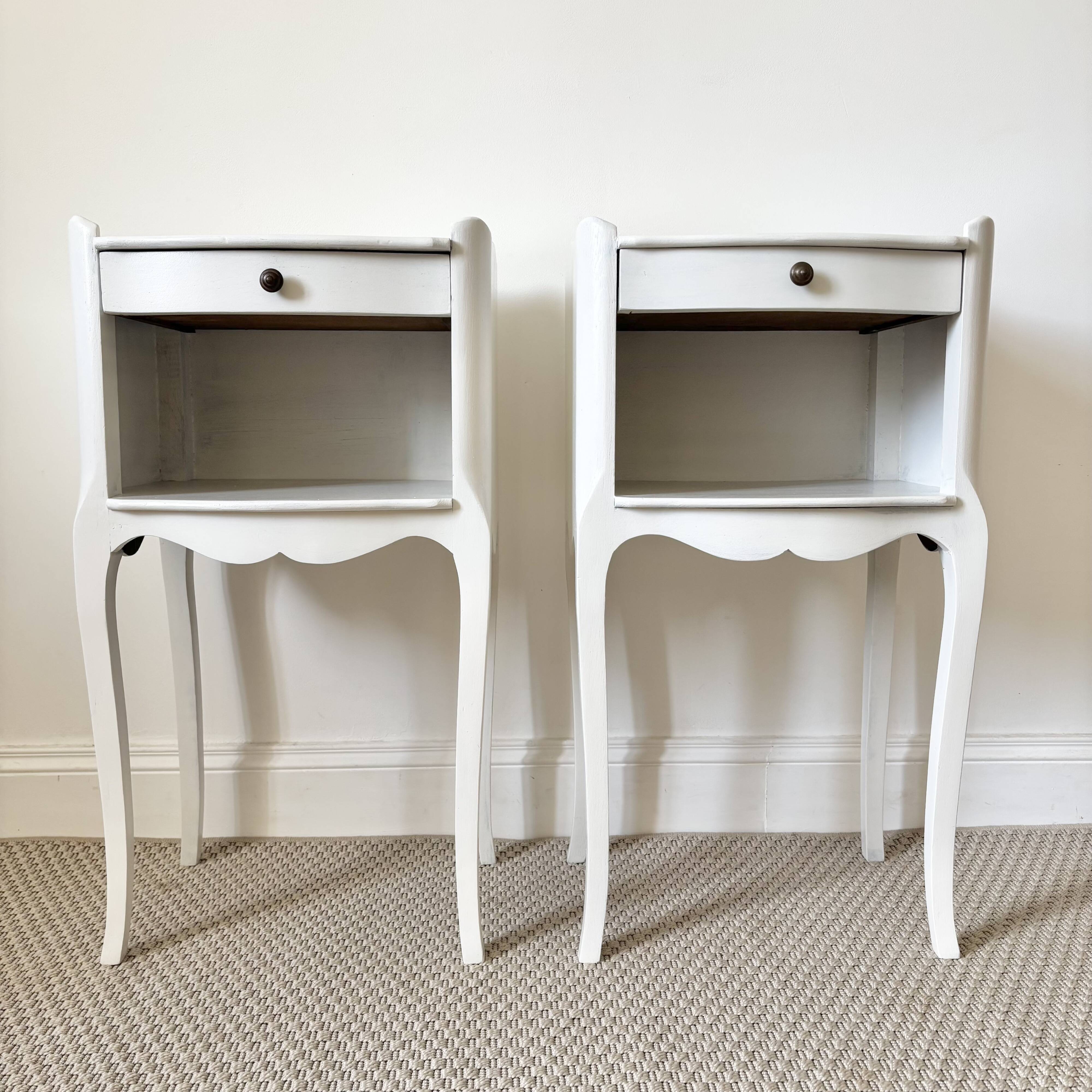 Pair of bedside tables