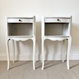 Pair of bedside tables