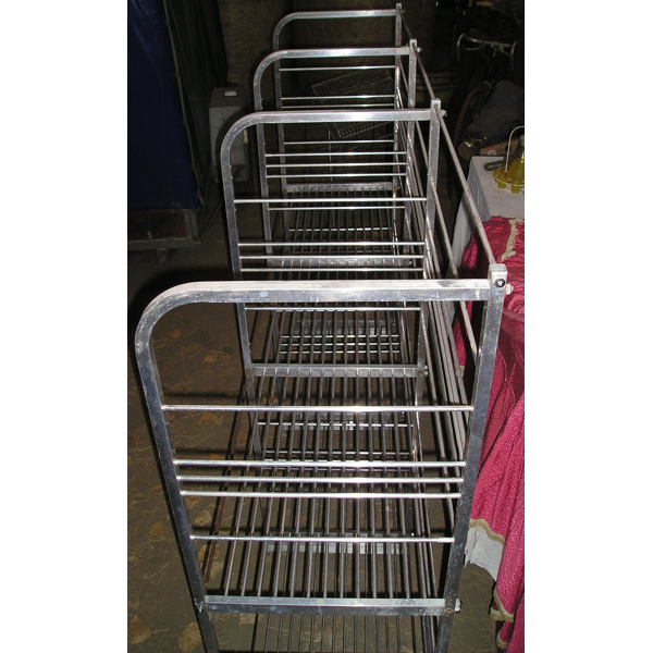 Paneti re de boulangerie grande tag re   pain en m tal  Paneti re de boulangerie grande tag re   pain en m tal