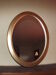 Gold wood mirror  47x60cm