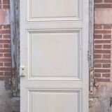 Porte moulurée