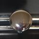 70s chrome wall coat rack