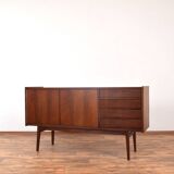 Mid-Century Walnut Sideboard by S. Albrecht, 1960s.