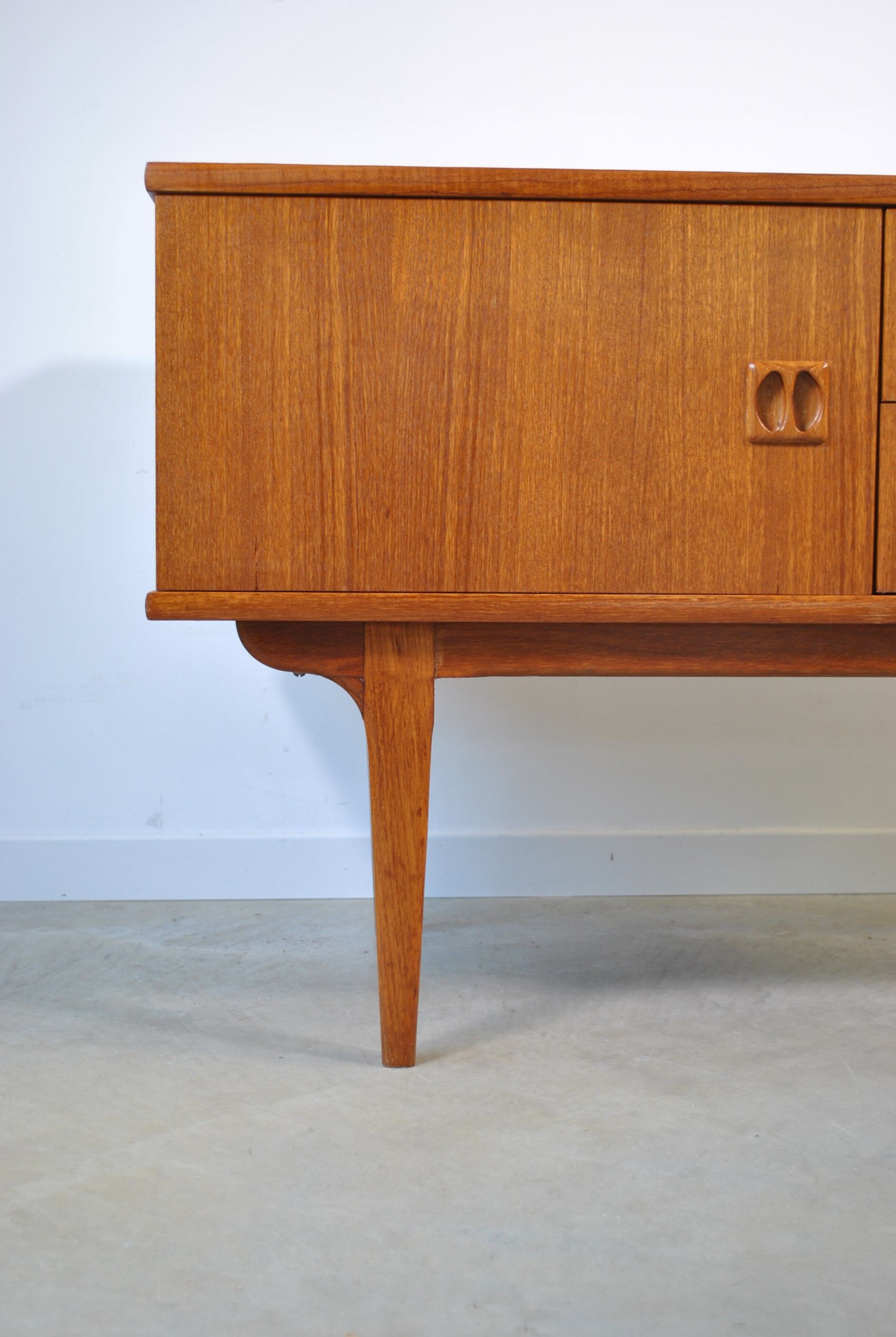 Enfilade en teck 1970