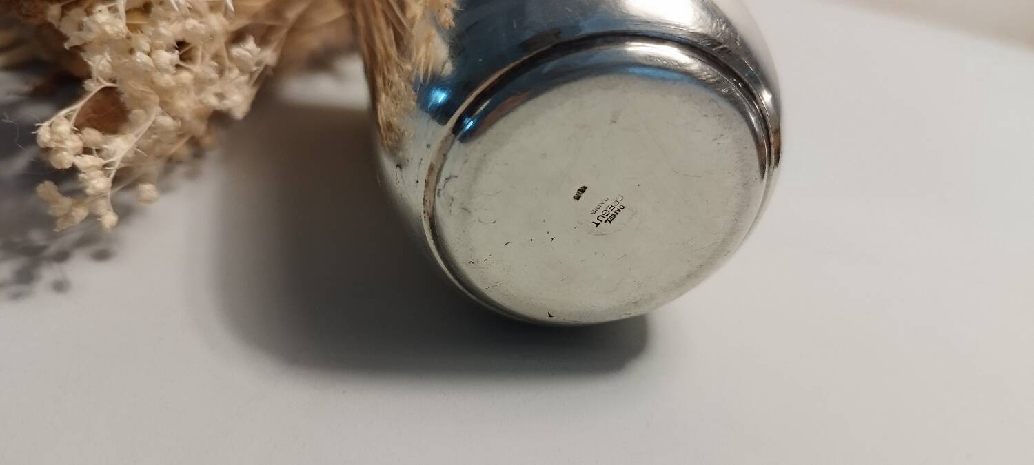 Silver-plated tumbler