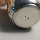 Silver-plated tumbler