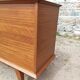 Scandinavian oak row