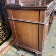 English buffet in solid mahogany hobbs&compagnie london