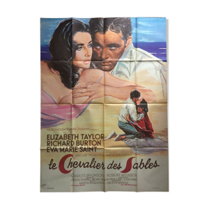 Affiche cinéma Le Chevalier des