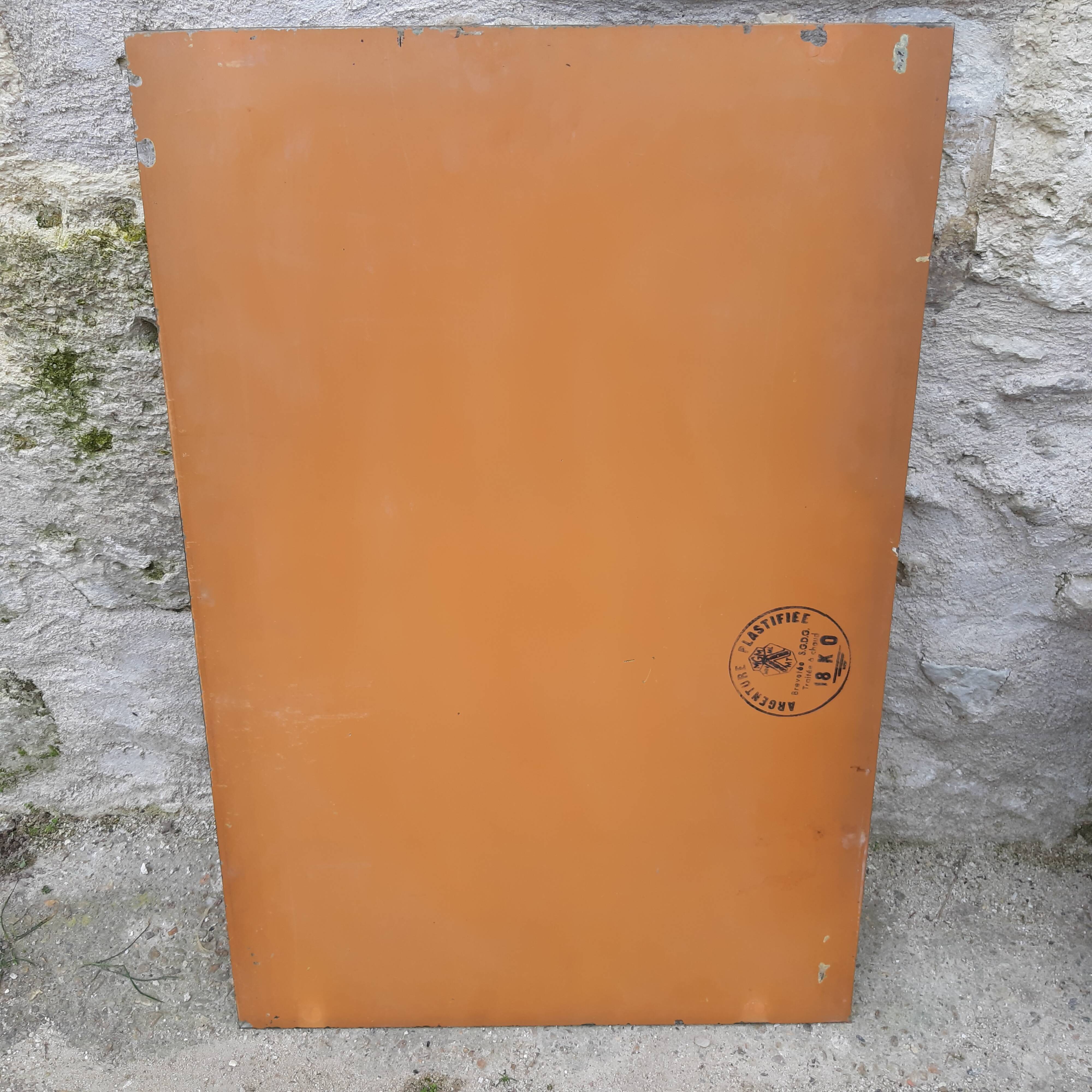 Beveled mirror 70x49