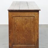 Antique Late 19th-Century Counter / Sideboard / Display Table with a Drawer