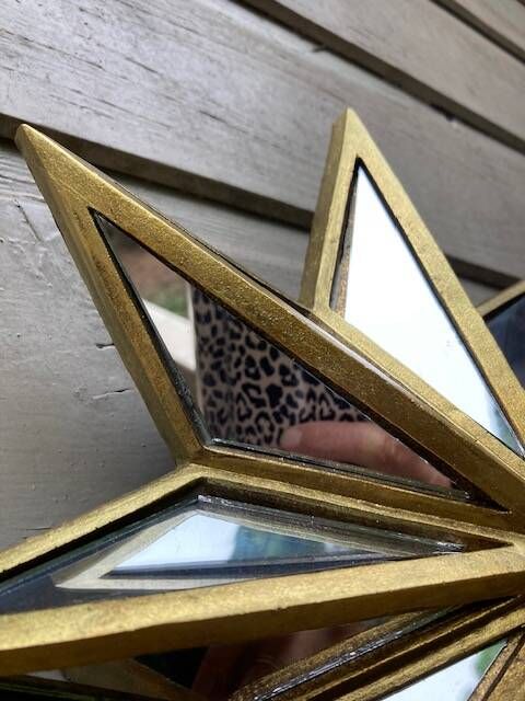 Miroir en forme d'étoile