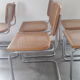 Série de 5 chaises cesca B32 Marcel Breuer