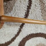 Brutalist wooden chair 1960