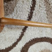 Brutalist wooden chair 1960