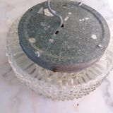 Vintage glass ceiling light