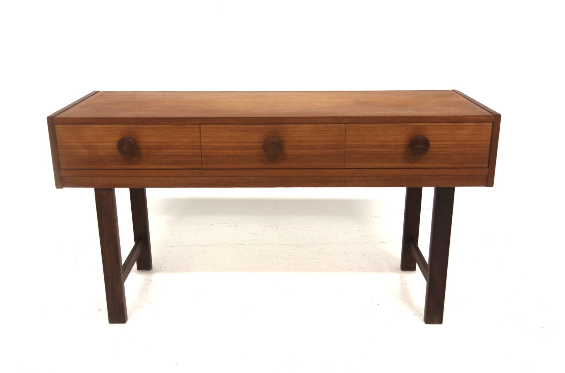 Scandinavian teak chest of drawers, Sweden, 1960