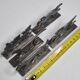 Set of five Art Deco Wild Animal Knife Holders, after Joseph Buisson