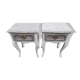 Pair of bedside