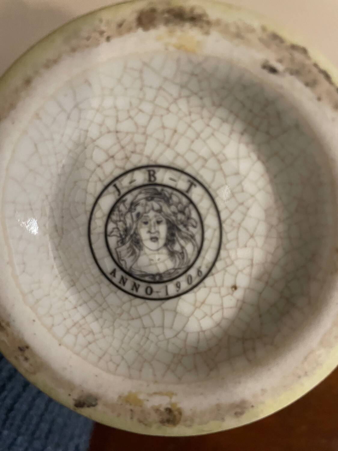 Vase JBT Anno1906