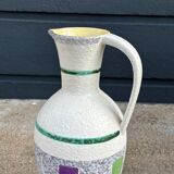 W Germany decorative pitcher