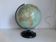 Vintage 1960 globe terrestrial lamp Süd-West Verlag Munich - 34 cm
