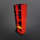 Post modern Memphis style bookcase, Denmark 1970s