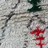 Moroccan carpet beige - 103 x 253 cm