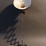 Vintage Aluminor accordion stem light 1960.