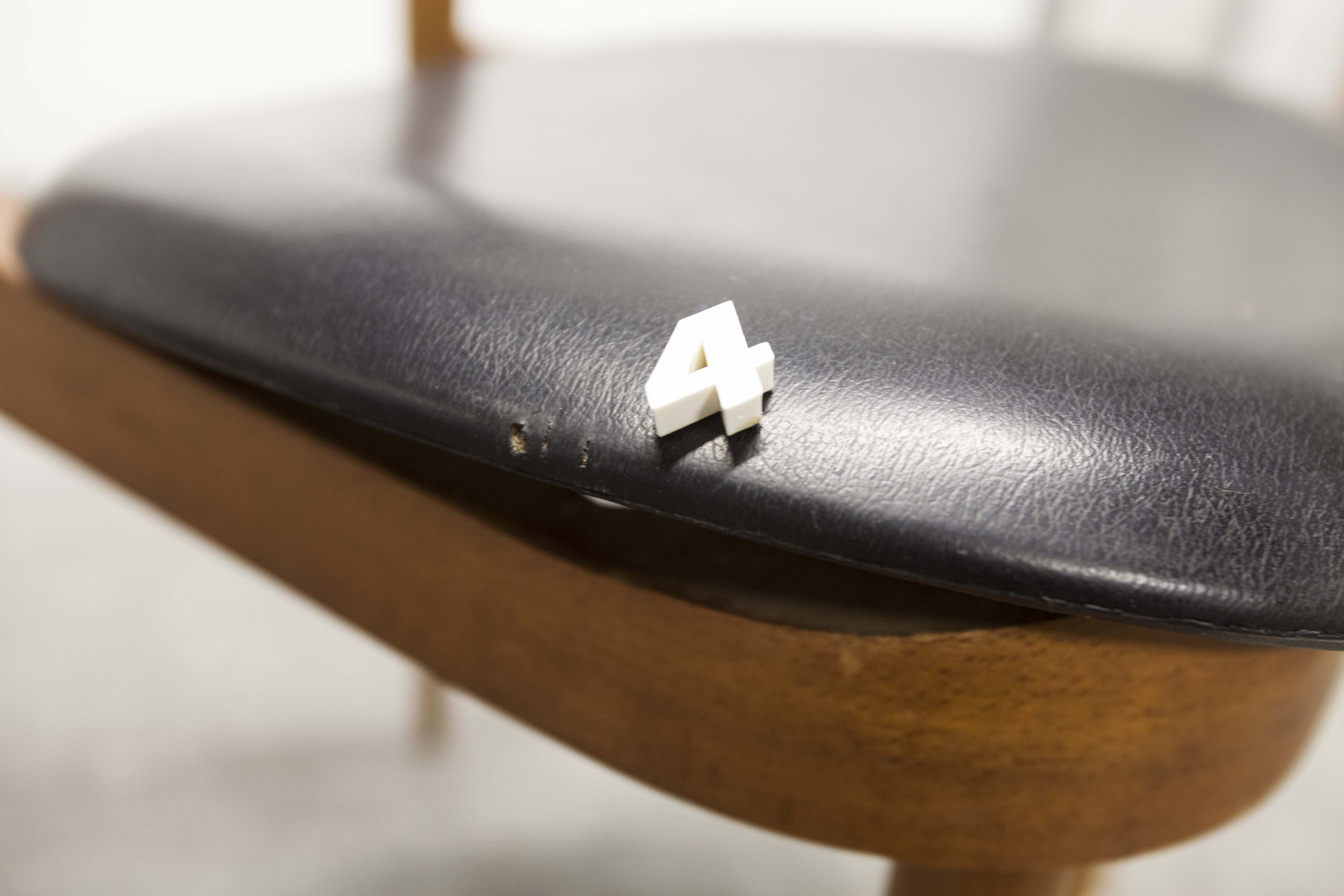 6 chairs Baumann Unicorn