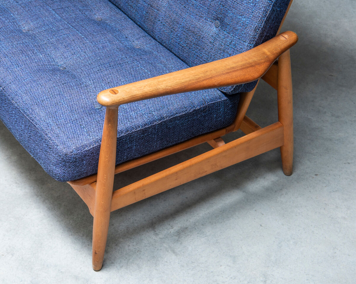 2-seater sofa 'FD161-2, Arne Vodder - France & Daverkosen, 1950s, Denmark