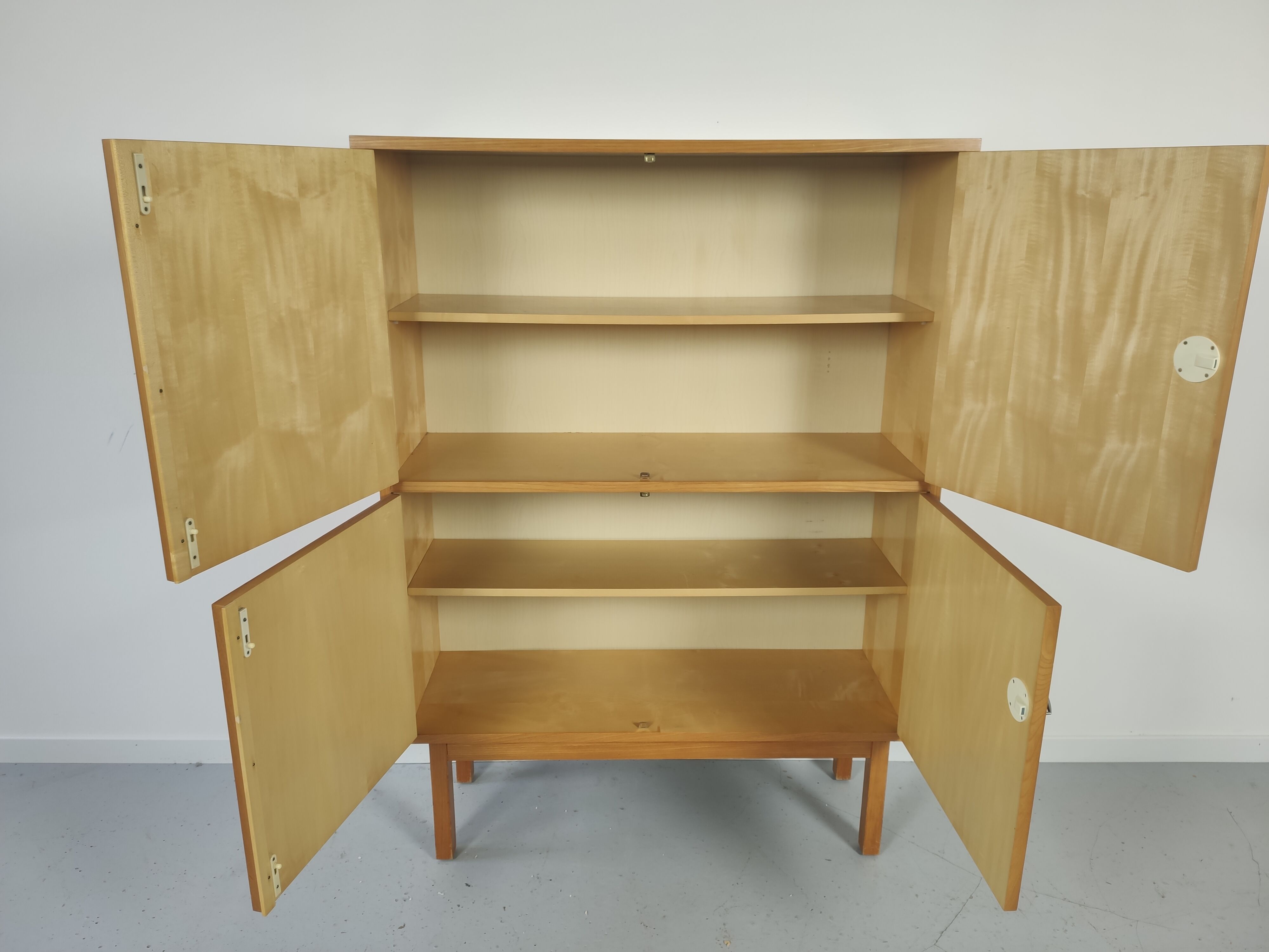 Scandinavian vintage highboard from the 60s/70s