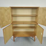 Scandinavian vintage highboard from the 60s/70s