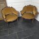Paire de fauteuils marquise style Louis XV
