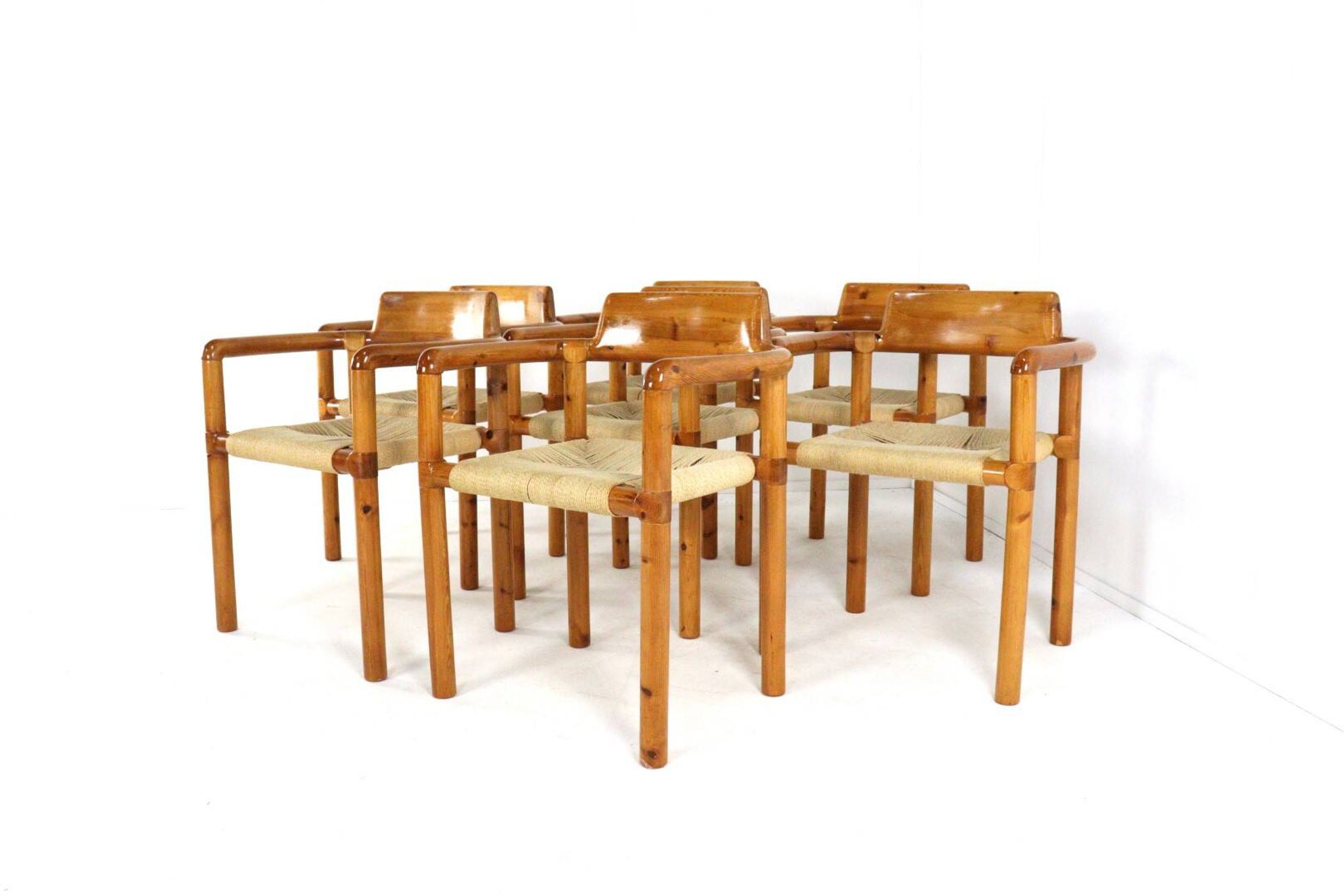Ensemble de 7 chaises de salle à manger