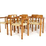 Set of 7 dining room chairs