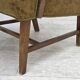 1960s, Danish vintage armchair, furniture wool, beech wood.