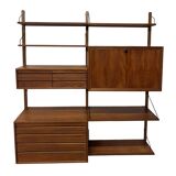 Vintage Poul Cadovius Royal System wall system wall unit